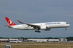 THY Turkish Airlines, TC-LGK, Airbus A350-941, msn: 471, 02.Juli 2025, MXP Milano Malpensa, Italy.