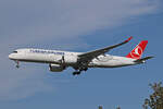 THY Turkish Airlines, TC-LGR, Airbus A350-941, msn: 651, 02.Juli 2025, MXP Milano Malpensa, Italy.