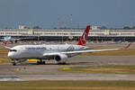 THY Turkish Airlines, TC-LHD, Airbus A350-941, msn: 725, 03.Juli 2025, MXP Milano Malpensa, Italy.