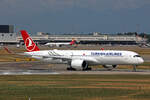 THY Turkish Airlines, TC-LHD, Airbus A350-941, msn: 725, 03.Juli 2025, MXP Milano Malpensa, Italy.