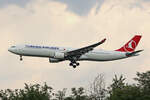 Turkish Airlines, TC-LNC, Airbus A330-303, msn: 1696,  Refahiye , 03.Juli 2025, MXP Milano Malpensa, Italy.