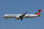 Turkish Airlines, TC-LTE, Airbus A321-271NX, msn: 10259, 11.Juli 2025, MXP Milano Malpensa, Italy.