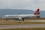 Turkish Airlines, TC-JRT, Airbus A321-231, msn: 4779,  Alaçatı , 27.Juli 2025, BSL Basel - Mülhausen, Switzerland.