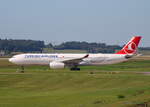 Turkish Airlines, Airbus A 330-343, TC-JNR, BER, 31.08.2025