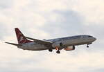 Turkish Airlines, Boeing B 737-8F2, TC-JVY, BER, 21.09.2025