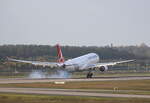 Turkish Airlines, Airbus A 330-303, TC-JOF, BER, 10.10.2025