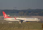 Turkish Airlines, Boeing B 737-9F2, TC-JYO, BER, 19.10.2025