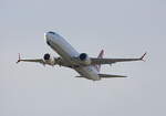 Turkish Airlines, Boeing B 737 MAX 9, TC-LYB, BER, 19.10.2025