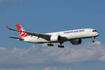 Turkish Airlines, TC-LGJ, Airbus A350-941, msn: 463, 24.August 2025, ZRH Zürich, Switzerland.
