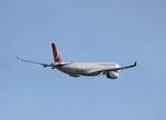 Turkish Airlines, Airbus A 330-343, TC-JNI, BER, 19.10.2025