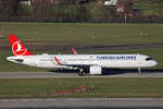 THY Turkish Airlines, TC-LPC, Airbus A321-271NX, msn: 11704, 29.November 2025, ZRH Zürich, Switzerland.