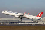 Turkish Airlines A321-231 TC-JTM, MSN 7242, MUC/EDDM, 19.12.2025