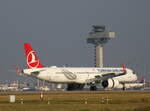 Turkish Airlines, Airbus A 321-271NX, TC-LPG, BER, 07.11.2025