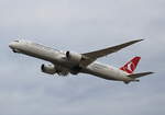 Turkish Airlines, Boeing B 787-9 Dreamliner,TC-LLV, BER, 19.12.2025