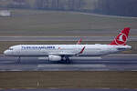 Turkish Airlines, TC-JTD, Airbus A321-231, msn: 6822,  Çankaya , 23.Januar 2026, ZRH Zürich, Switzerland.