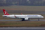 Turkish Airlines, TC-LSE, Airbus A321-271NX, msn: 8732,  Bilecik , 23.Januar 2026, ZRH Zürich, Switzerland.