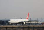 Turkish Airlines, Boeing B 777-3F2, TC-LJF, BER, 01.03.2026