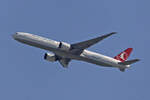 Turkish Airlines, TC-JJI, Boeing B777-3F2ER, msn: 40709/909, 07.Februar 2026, DXB Dubai, VAE