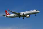 Turkish Airlines, A321 Neo, TC-LPL, 9.5.26, Z�rich
