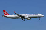 Turkish Airlines, TC-LSL, Airbus A321-271NX, msn: 9000, 23.April 2026, ZRH Z�rich, Switzerland.