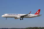 THY Turkish Airlines, TC-LSU, Airbus A321-271NX, msn: 9376,  Siirt , 23.April 2026, ZRH Z�rich, Switzerland.
