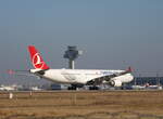 Turkish Airlines, Airbus A 330-303, TC-JOB, BER, 06.03.2026
