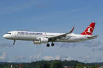 Turkish Airlines, TC-LTC, Airbus A321-271NX, msn: 10143, 17.Mai 2026, ZRH Z�rich, Switzerland.