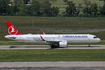 THY Turkish Airlines, TC-LPF, Airbus A321-271NX, msn: 12077, 25.Mai 2026, ZRH Z�rich, Switzerland.