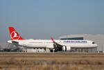 Turkish Airlines, Airbus A 321-271NX, TC-LPU, BER, 06.03.2026
