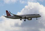 Turkish Airlines, Airbus A 321-271NX, TC-LPL, BER, 06.04.2026