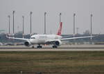 Turkish Airlines, Airbus A 350-941, TC-LGI, BER, 12.04.2026
