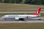 Turkish Airlines, TC-LCU, Boeing B737-8MAX, msn: 60068/7996, 19.Juni 2026, ZRH Z�rich, Switzerland.