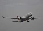 Turkish Airlines, Airbus A 350-941, TC-LGI, BER, 12.04.2026