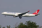 THY Turkish Airlines, TC-JOB, Airbus A330-303, msn: 1514,  Bozcaada , 28.Juni 2026, MXP Milano Malpensa, Italy.