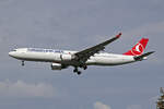 Turkish Airlines, TC-JNZ, Airbus A330-303, msn: 1487,  Kartalkaya , 29.Juni 2026, MXP Milano Malpensa, Italy.