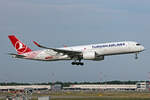 THY Turkish Airlines, TC-LGH, Airbus A350-941, msn: 596,  Tek Y�rek ,  400th Aircraft , 29.Juni 2026, MXP Milano Malpensa, Italy.