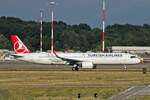 THY Turkish Airlines, TC-LPM, Airbus A321-271NX, msn: 12065, 29.Juni 2026, MXP Milano Malpensa, Italy.