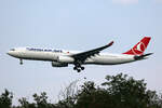 Turkish Airlines, TC-LOF, Airbus A 330-343, msn: 1635, 10.Juli 2026, MXP Milano Malpensa, Italy.