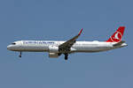 Turkish Airlines, TC-LPU, Airbus A321-271NX, msn: 12828, 10.Juli 2026, MXP Milano Malpensa, Italy.