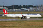 Turkish Airlines, TC-LSF, Airbus A321-271NX, msn: 8740, 'Hasankeyf', 10.Juli 2026, MXP Milano Malpensa, Italy.