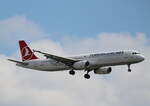 Turkish Airlines, Airbus A 321-231, TC-JRU, BER, 08.06.2026