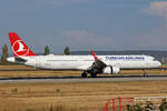 Turkish Airlines, TC-JTI, Airbus A321-231, msn: 7089,  B�y�k�ekmece , 15.August 2026, BSL Basel - M�lhausen, Switzerland.