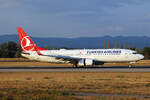 Turkish Airlines, TC-JZG, Boeing 737-8F2, msn: 60028/6078, 15.August 2026, BSL Basel - M�lhausen, Switzerland.