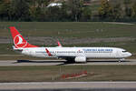 THY Turkish Airlines, TC-JYM, Boeing B737-9F2ER, msn: 42011/5303, 'Inceburun', 26.September 2026, ZRH Z�rich, Switzerland.
