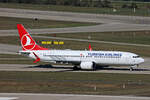 THY Turkish Airlines, TC-LCA, Boeing B737-8MAX, msn: 60032/7048, 'Tokat', 26.September 2026, ZRH Z�rich, Switzerland.