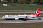 THY Turkish Airlines, TC-LCA, Boeing B737-8MAX, msn: 60032/7048, 'Tokat', 26.September 2026, ZRH Z�rich, Switzerland.