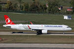 THY Turkish Airlines, TC-LTE, Airbus A321-271NX, msn: 10259, 26.September 2026, ZRH Z�rich, Switzerland.