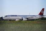 Turkish Airlines Airbus A321 TC-JRJ Corum vor dem Start in Hamburg Fuhlsbttel am 03.06.10