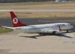 Turkish Airlines, TC-JGP, Boeing 737-800 WL  Bartin , 2010.03.03, DUS-EDDL, Dsseldorf, Germany     