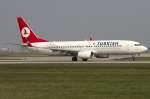 Turkish Airlines, TC-JHE, Boeing, B737-8F2, 24.04.2011, FRA, Frankfurt, Germany         